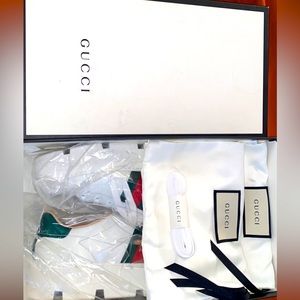 GUCCI Platform Sneakers